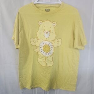Care Bears Sunny Yellow Short Sleeve Tee